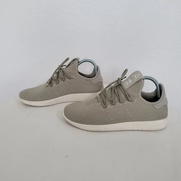 Adidas Men's HU Pharrell Williams Gray Sneakers Shoes Size 7.5
