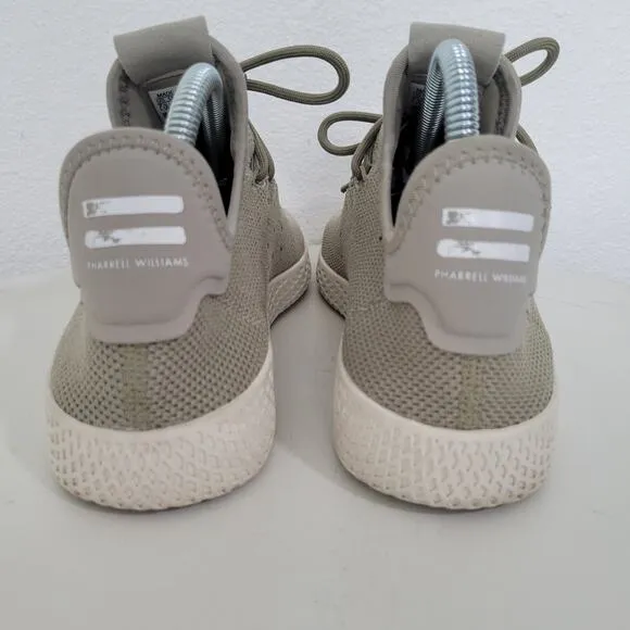 Adidas Men's HU Pharrell Williams Gray Sneakers Shoes Size 7.5