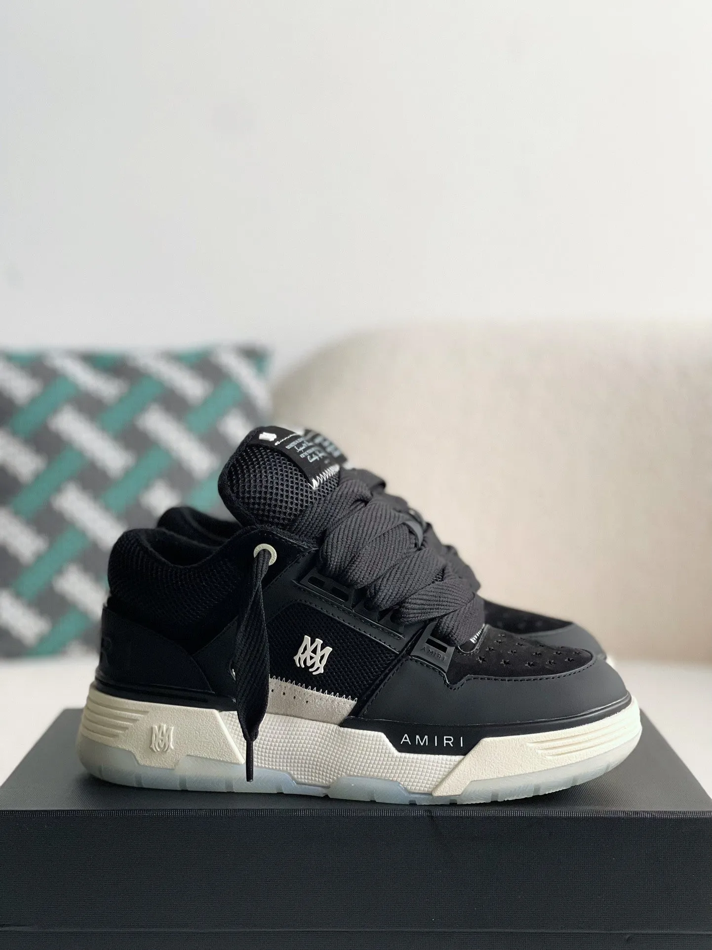 AMIRI MA-1 Sneakers Black Sneaker