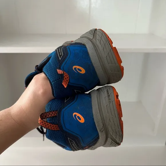 Asics Blue Gel-Venture 7 Running Lace Up Sneakers