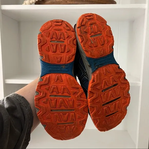 Asics Blue Gel-Venture 7 Running Lace Up Sneakers