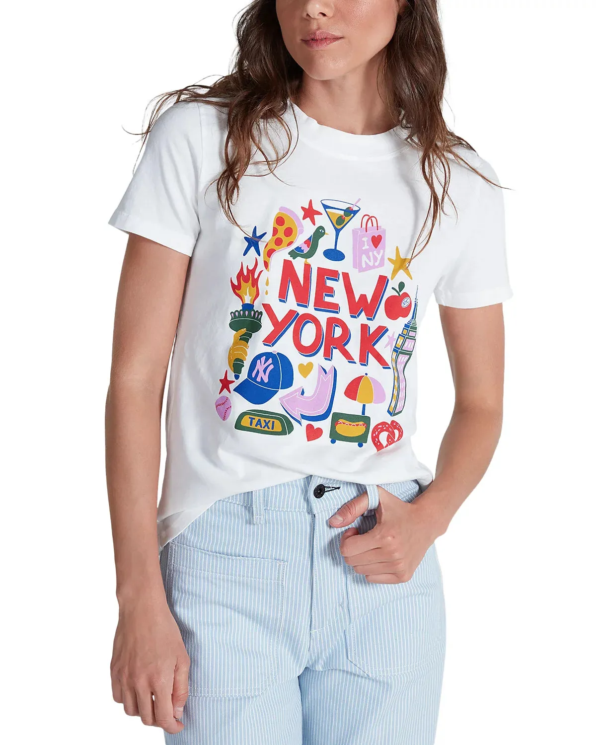 ASKK NY CLASSIC TEE PRINTED