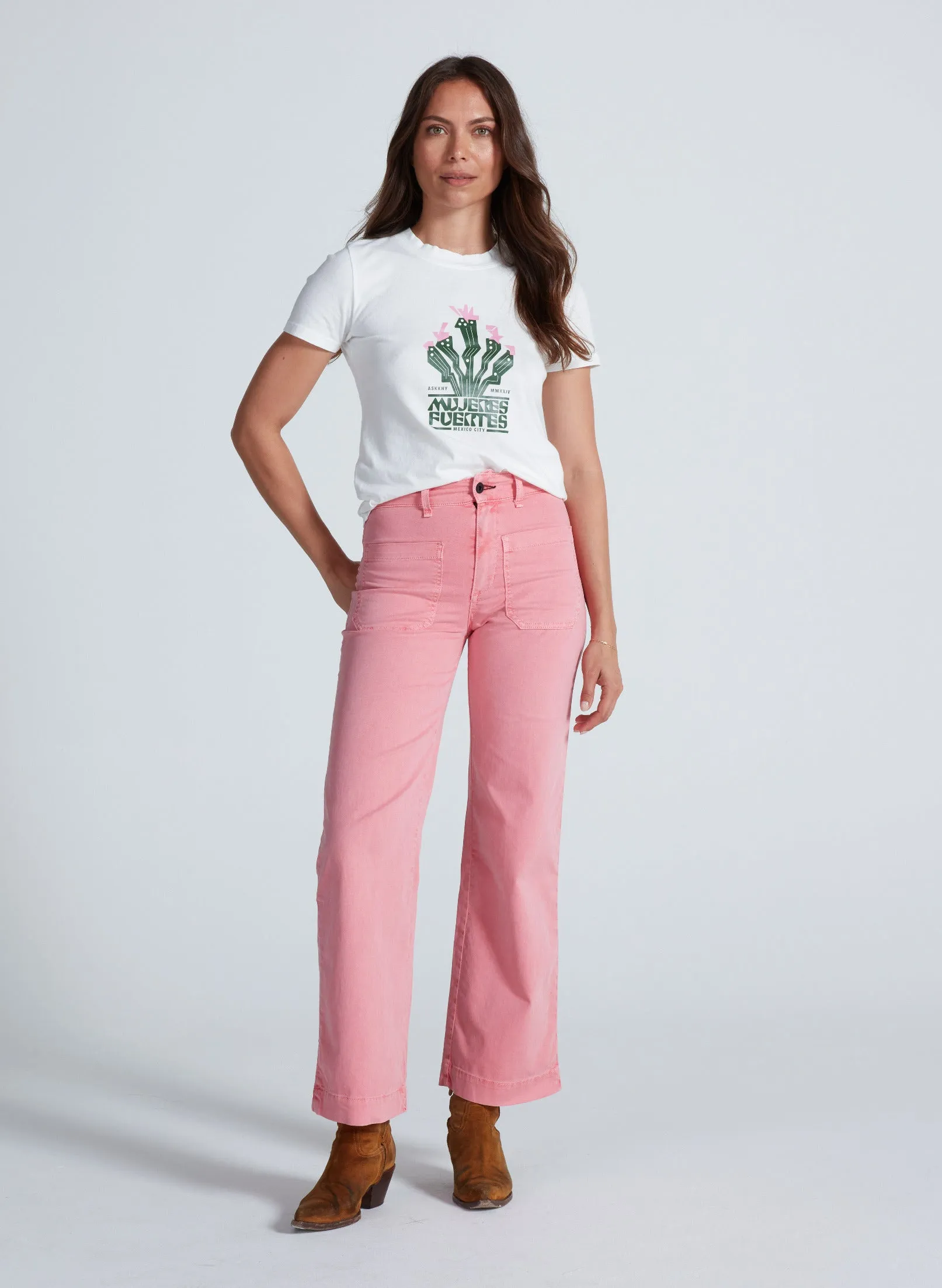 ASKK NY CLASSIC TEE PRINTED
