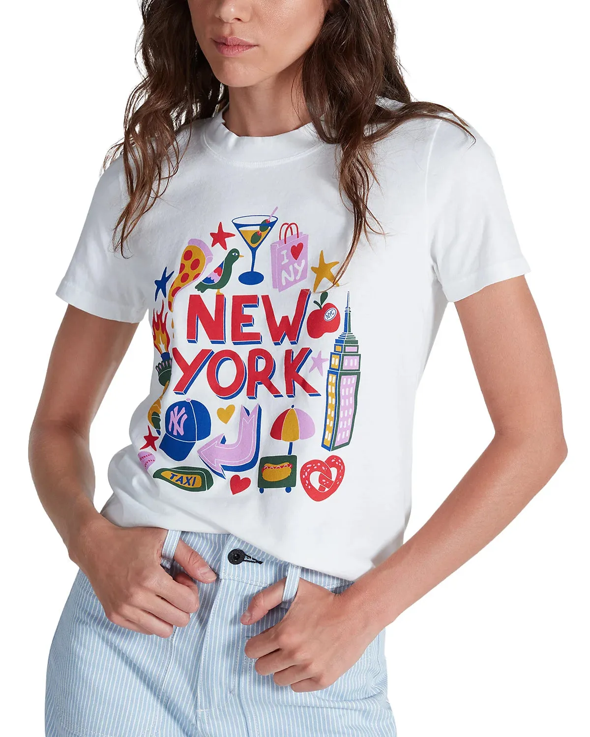 ASKK NY CLASSIC TEE PRINTED