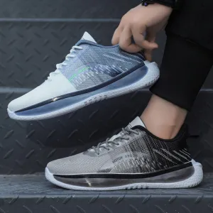 Austin – Breathable Men's Sneakers with Thick Sole