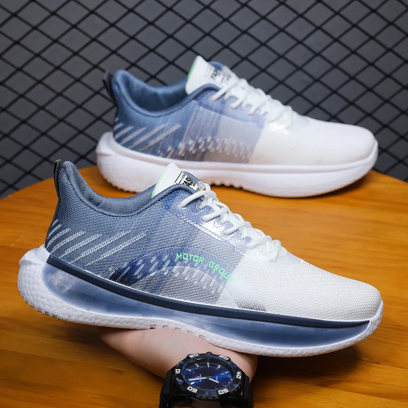 Austin – Breathable Men's Sneakers with Thick Sole