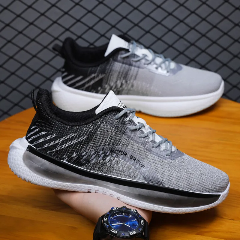 Austin – Breathable Men's Sneakers with Thick Sole