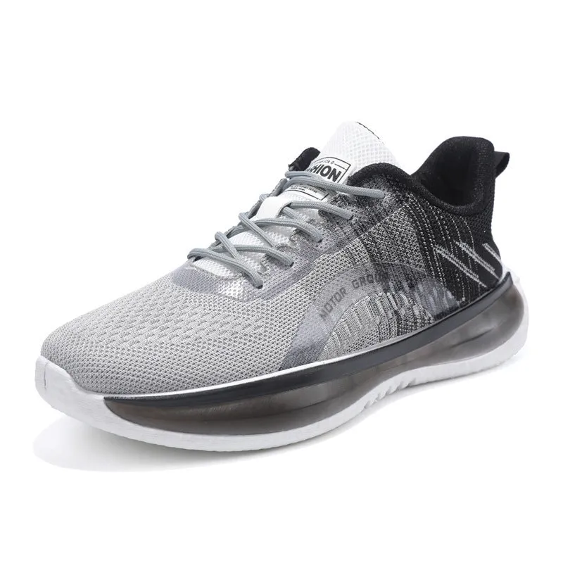 Austin – Breathable Men's Sneakers with Thick Sole
