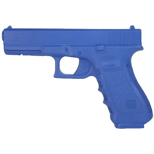Blue Training Guns Glock 17/22/31 Blue Colour Non Weighted Plastic Training Tool