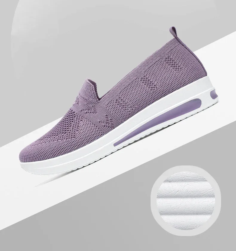 Breathable and Fashionable Slip-On Sneakers for a Classic Minimalist Look