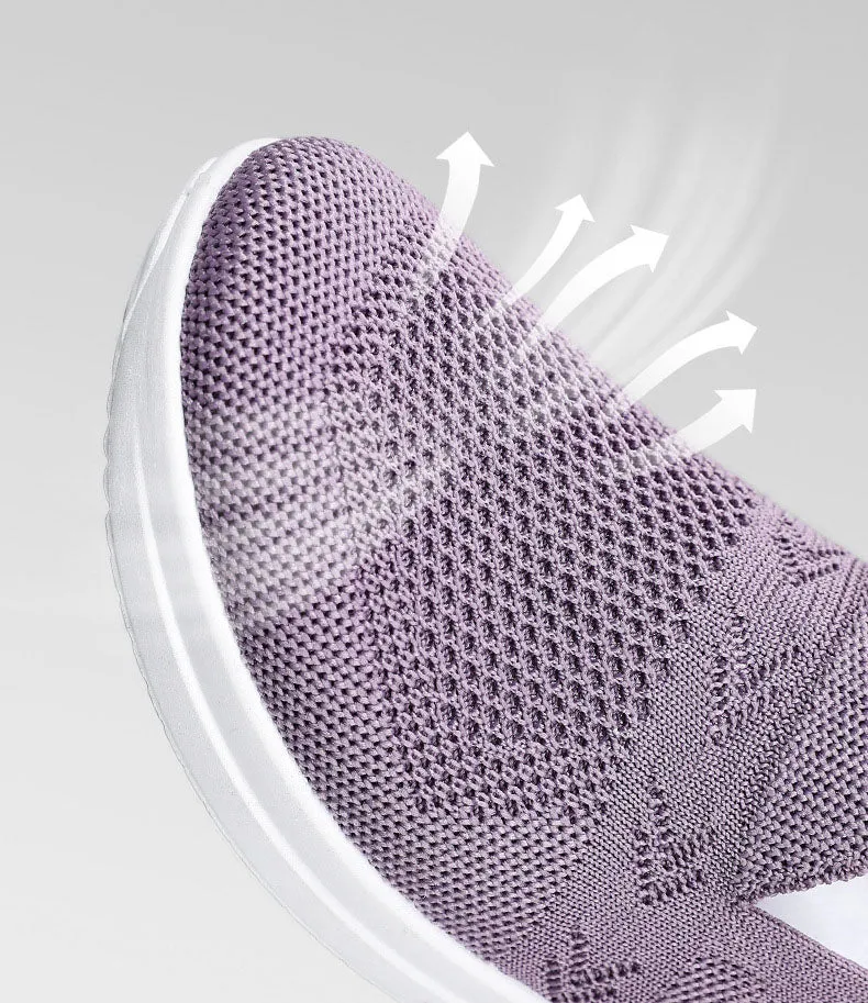 Breathable and Fashionable Slip-On Sneakers for a Classic Minimalist Look