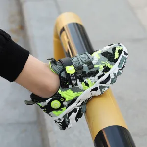 Breathable Mesh Boys' Sneakers