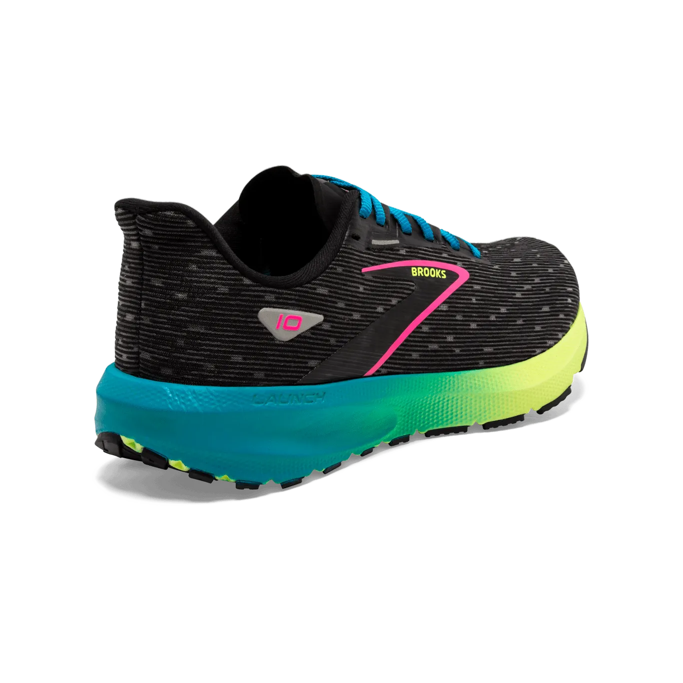 Brooks Launch 10 Men's Black/NightLife/Blue