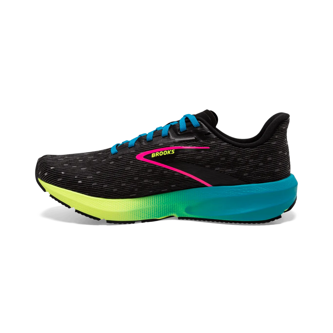 Brooks Launch 10 Men's Black/NightLife/Blue
