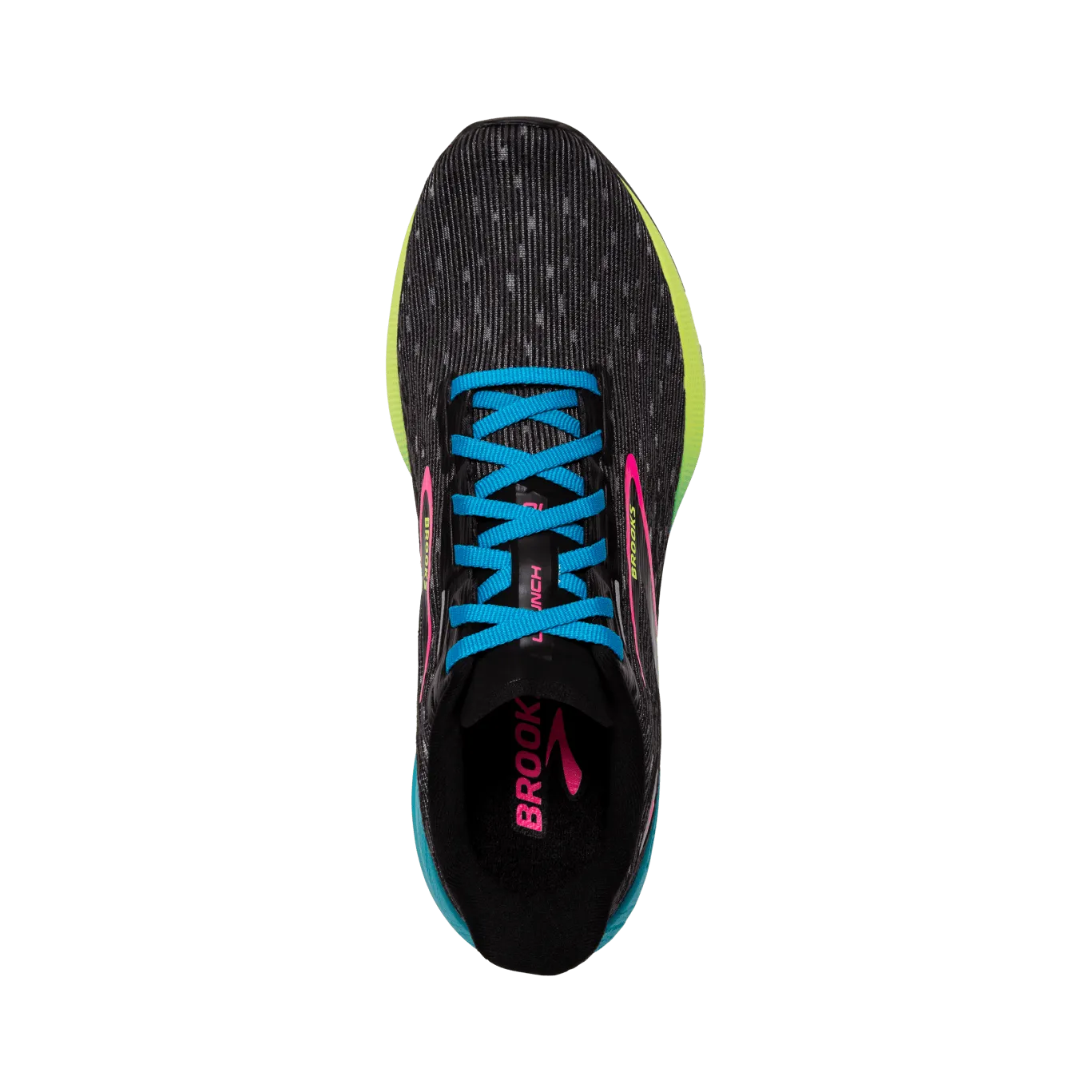 Brooks Launch 10 Men's Black/NightLife/Blue