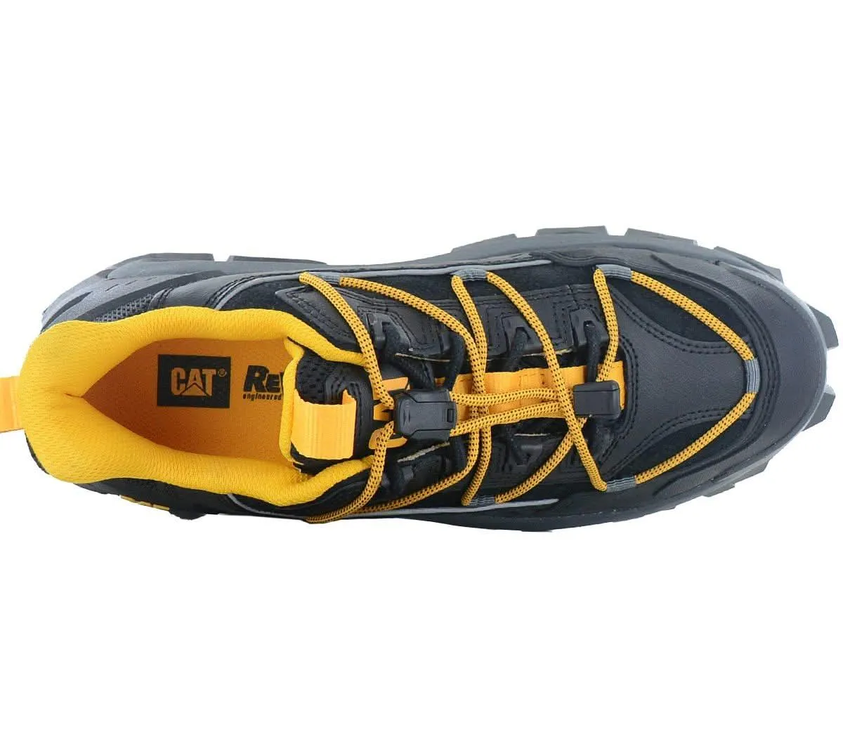 CAT Caterpillar Intruder Max - Sneakers Outdoor Schuhe Schwarz P111450
