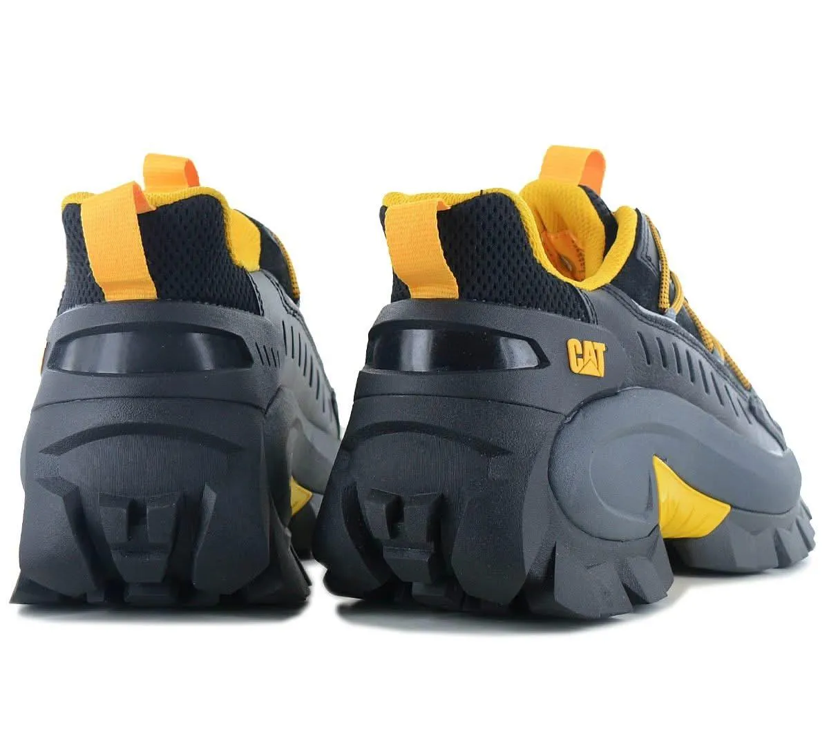 CAT Caterpillar Intruder Max - Sneakers Outdoor Schuhe Schwarz P111450