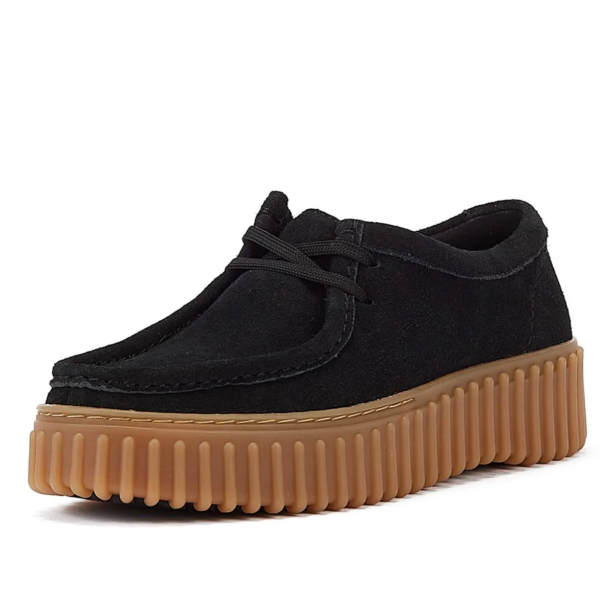 Clarks Main Torhill Bee Women's Black Comfort Shoes