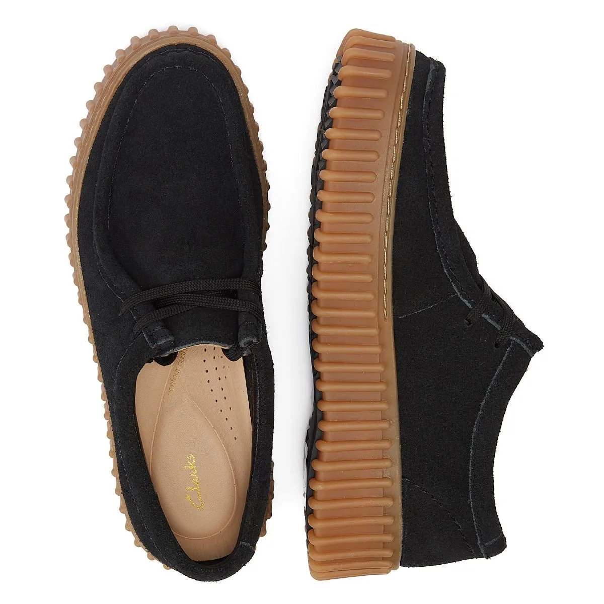 Clarks Main Torhill Bee Women's Black Comfort Shoes