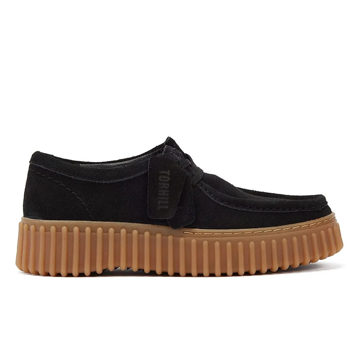 Clarks Main Torhill Bee Women's Black Comfort Shoes