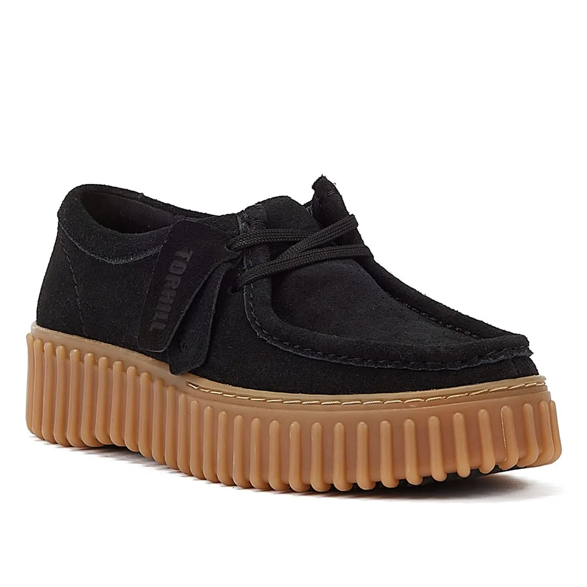 Clarks Main Torhill Bee Women's Black Comfort Shoes