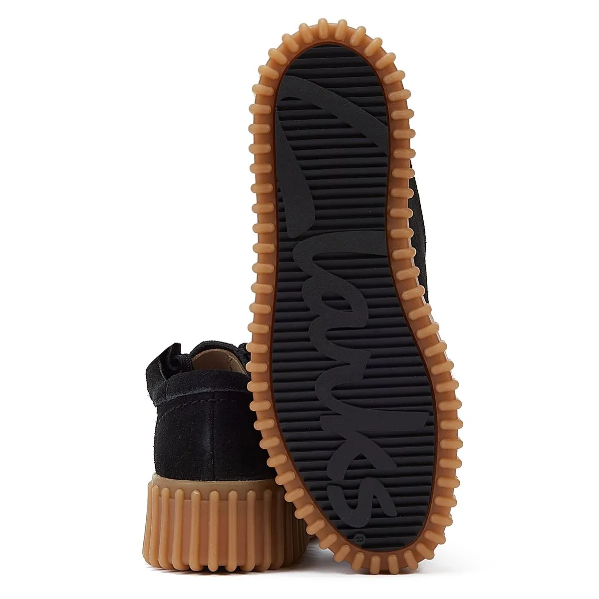 Clarks Main Torhill Bee Women's Black Comfort Shoes