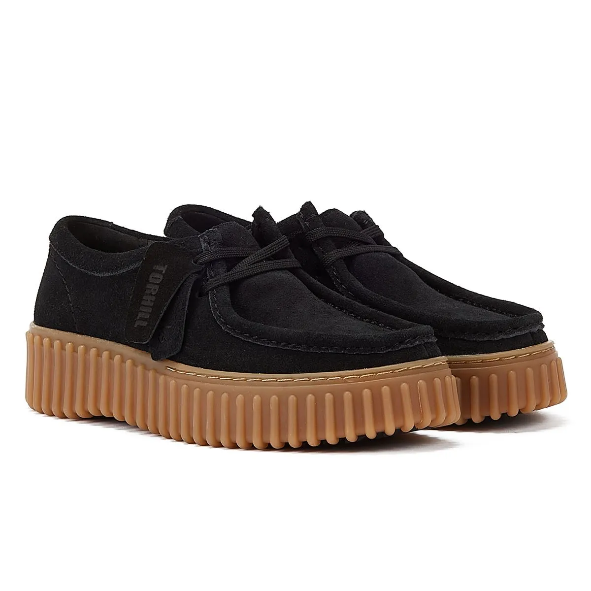 Clarks Main Torhill Bee Women's Black Comfort Shoes