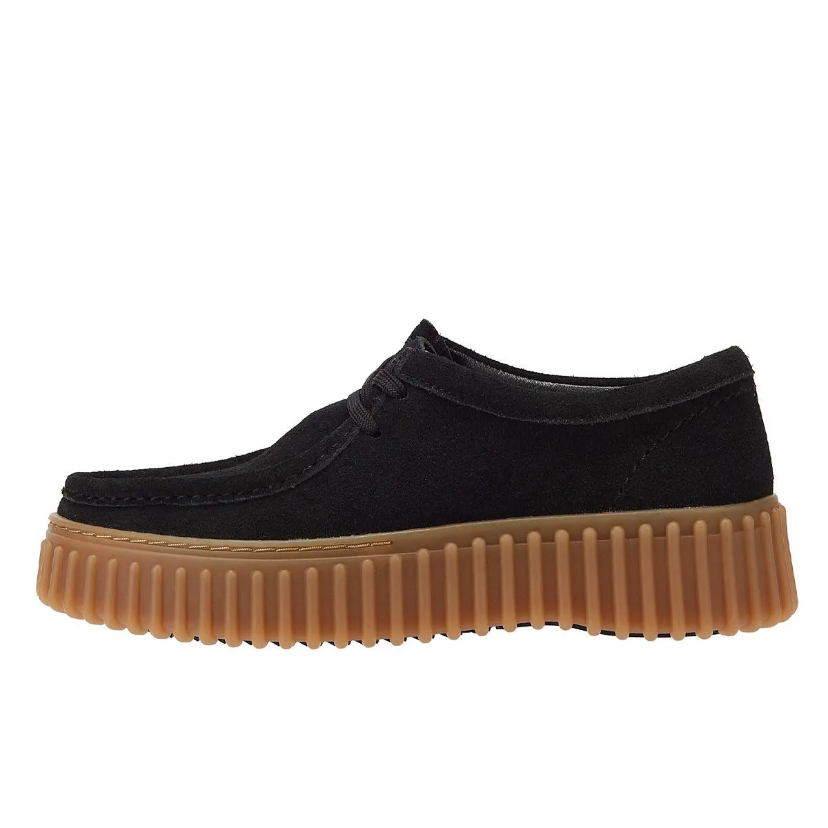 Clarks Main Torhill Bee Women's Black Comfort Shoes