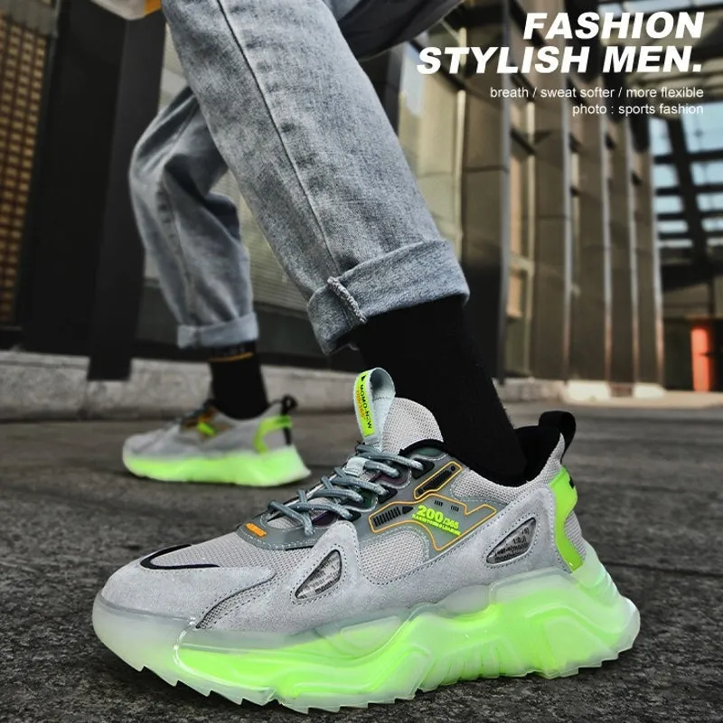 Gen-Z™ Running Shoes 626 Breathable Casual Sneakers Popcorn Platform