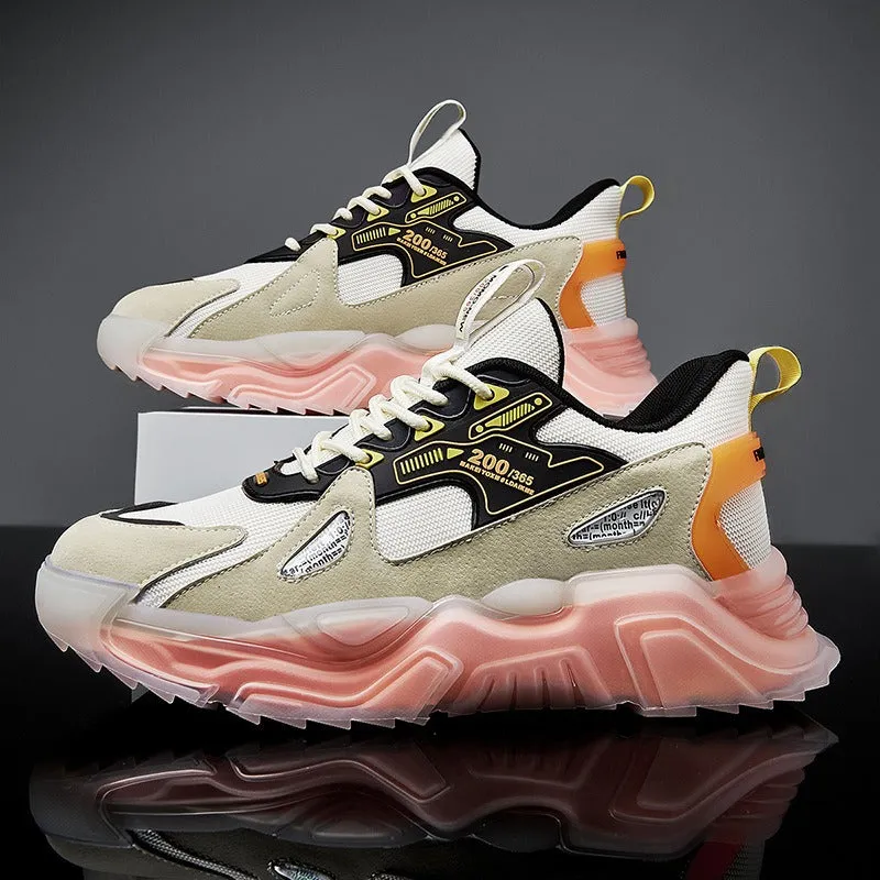 Gen-Z™ Running Shoes 626 Breathable Casual Sneakers Popcorn Platform