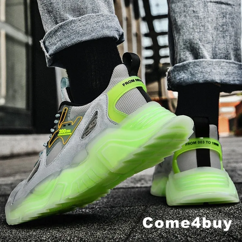 Gen-Z™ Running Shoes 626 Breathable Casual Sneakers Popcorn Platform