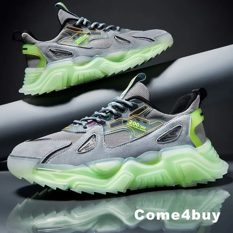 Gen-Z™ Running Shoes 626 Breathable Casual Sneakers Popcorn Platform