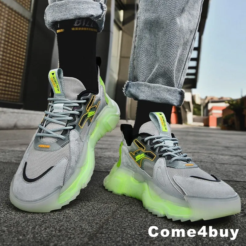 Gen-Z™ Running Shoes 626 Breathable Casual Sneakers Popcorn Platform