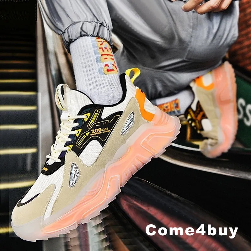 Gen-Z™ Running Shoes 626 Breathable Casual Sneakers Popcorn Platform