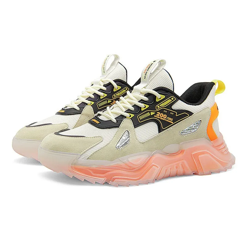 Gen-Z™ Running Shoes 626 Breathable Casual Sneakers Popcorn Platform