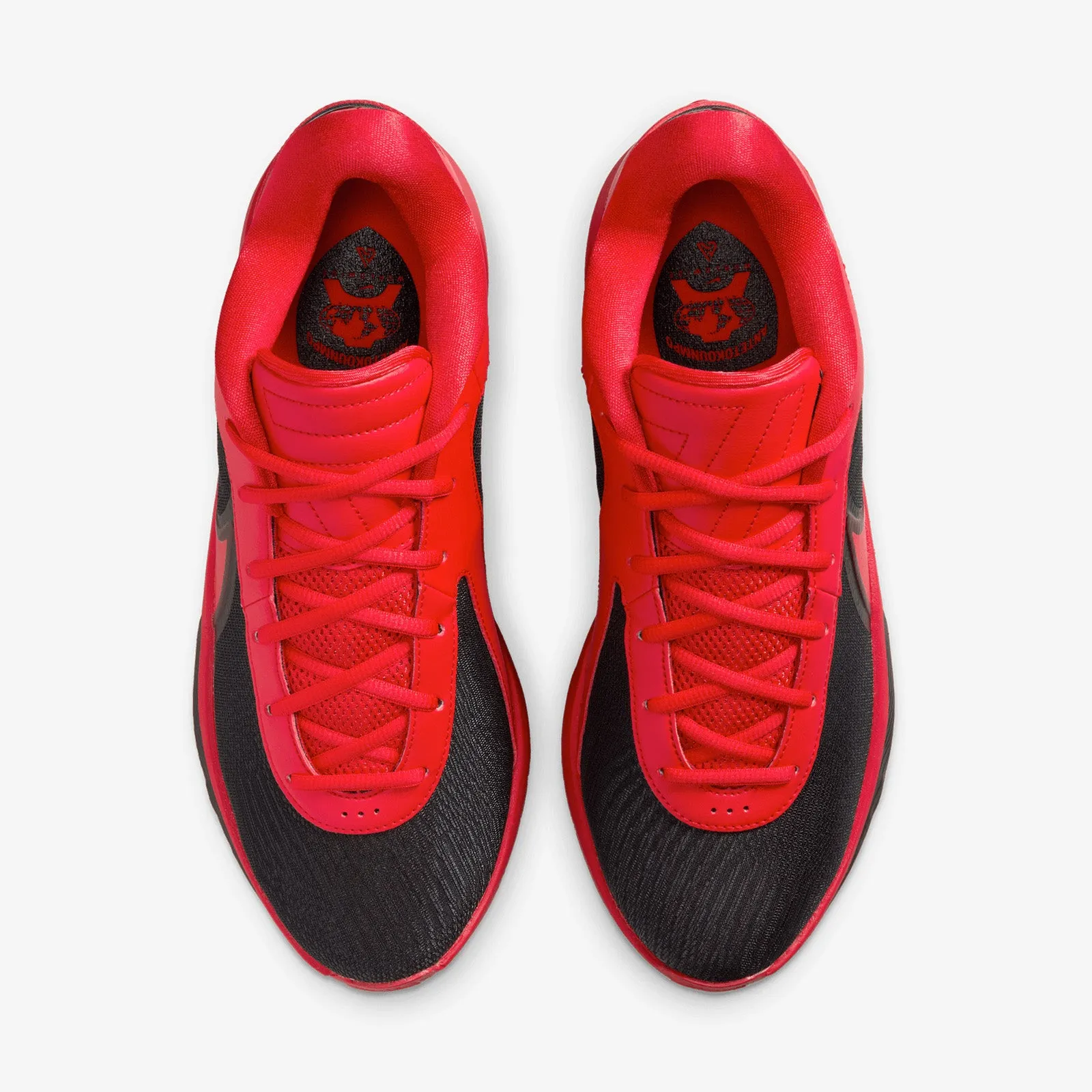 Giannis Freak 6 - Black/University Red