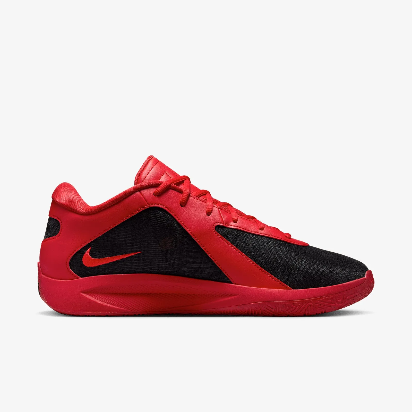 Giannis Freak 6 - Black/University Red