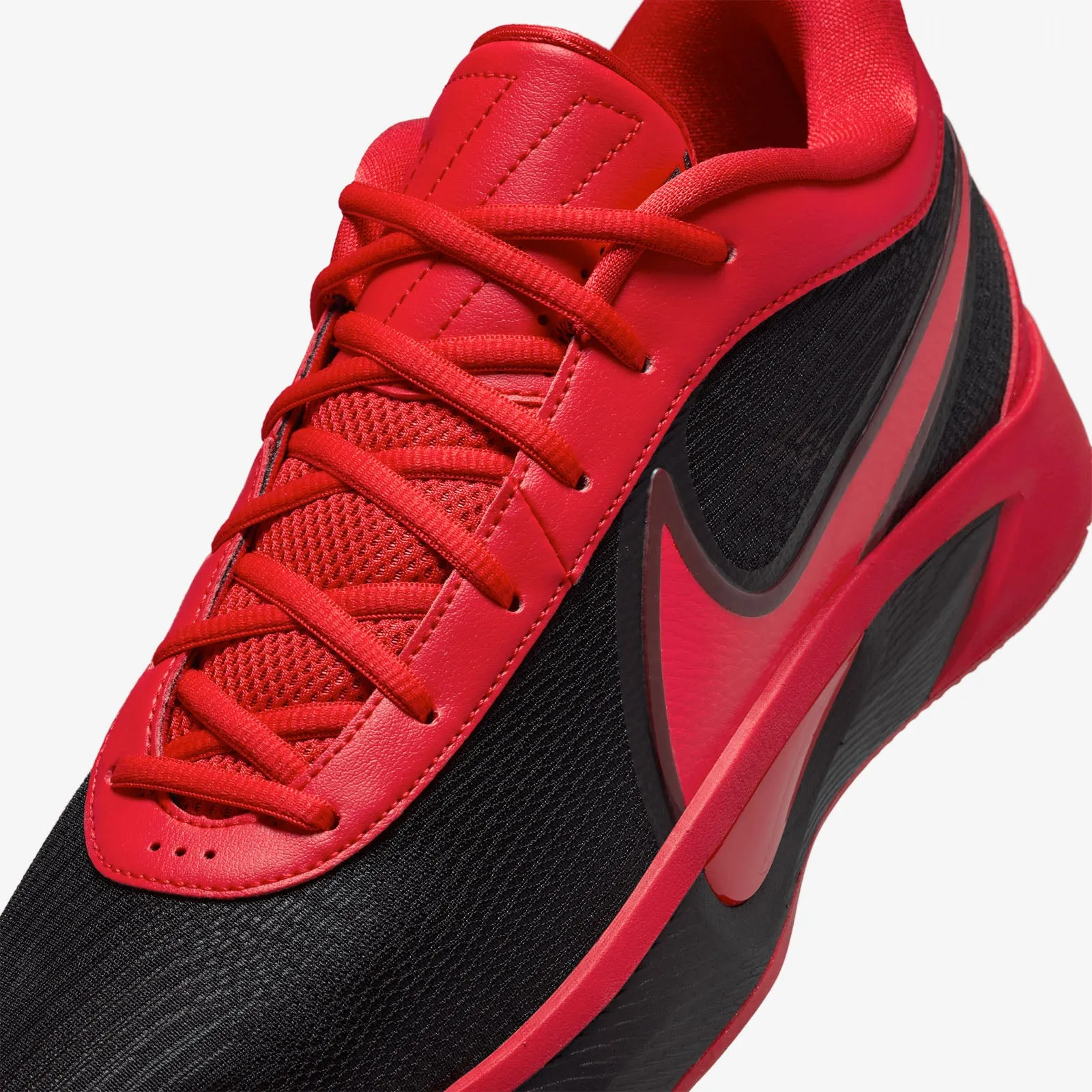 Giannis Freak 6 - Black/University Red