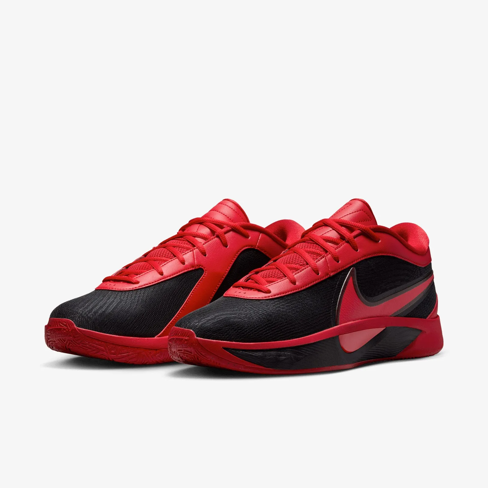Giannis Freak 6 - Black/University Red