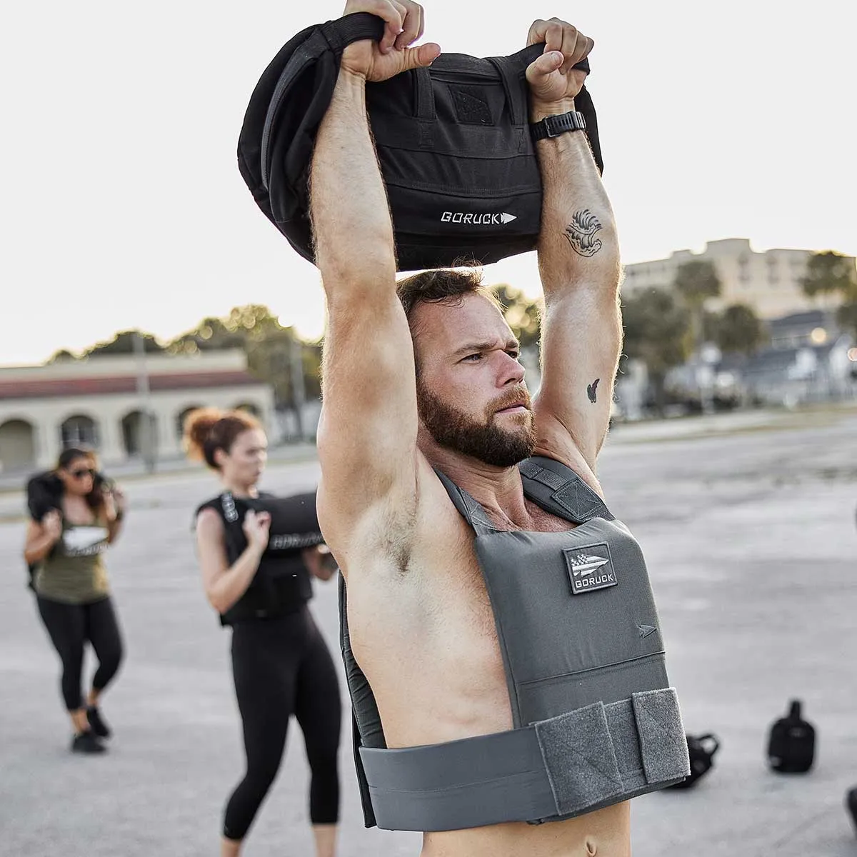 GORUCK Training Weight Vest