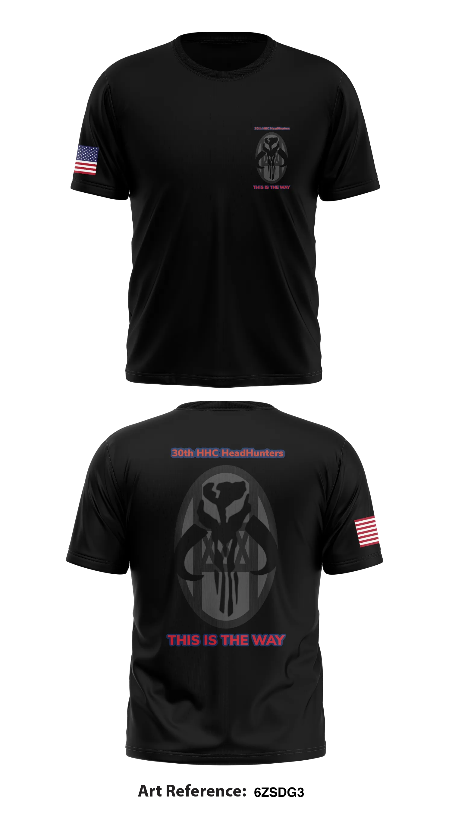 HHC 30th ABCT Store 1 Core Men's SS Performance Tee - 6zsDg3