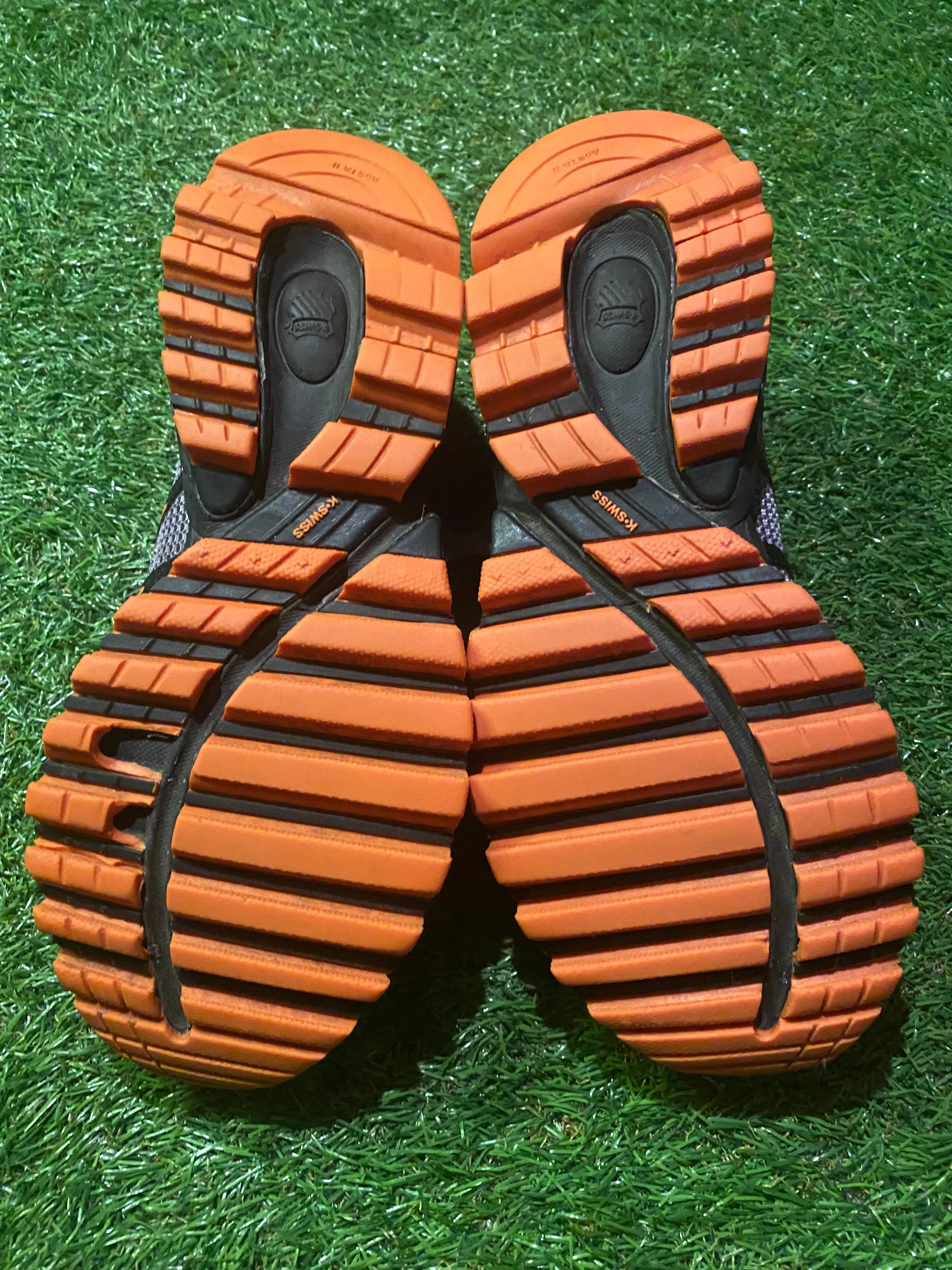 K-Swiss Tubes Made Adult Mans Mens Outdoor Trainers UK Size 9 EU Size 43