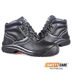 KPR L224 Mid Cut Lace Up Safety Footwear