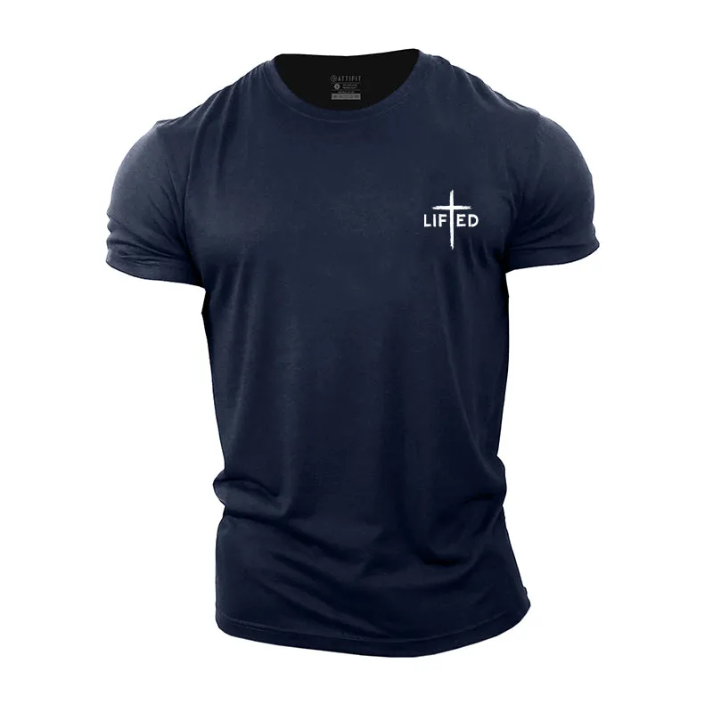 Lifted Graphic Men's Cotton T-Shirt