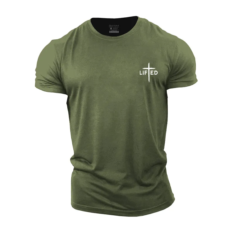 Lifted Graphic Men's Cotton T-Shirt