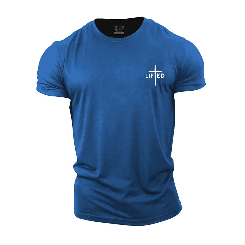 Lifted Graphic Men's Cotton T-Shirt