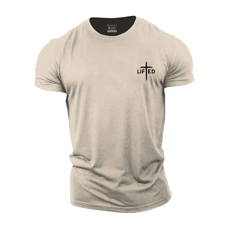 Lifted Graphic Men's Cotton T-Shirt