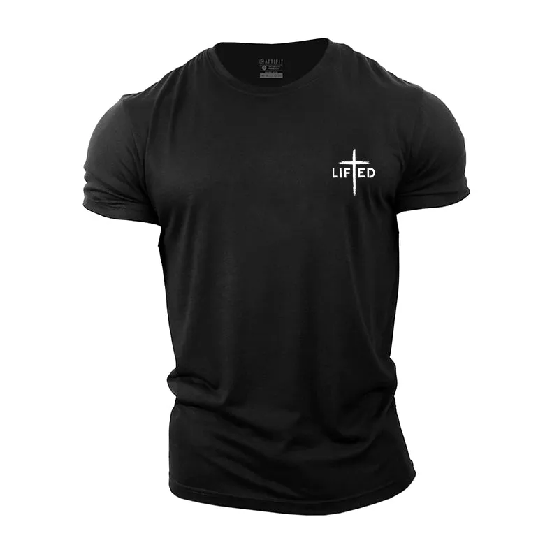 Lifted Graphic Men's Cotton T-Shirt