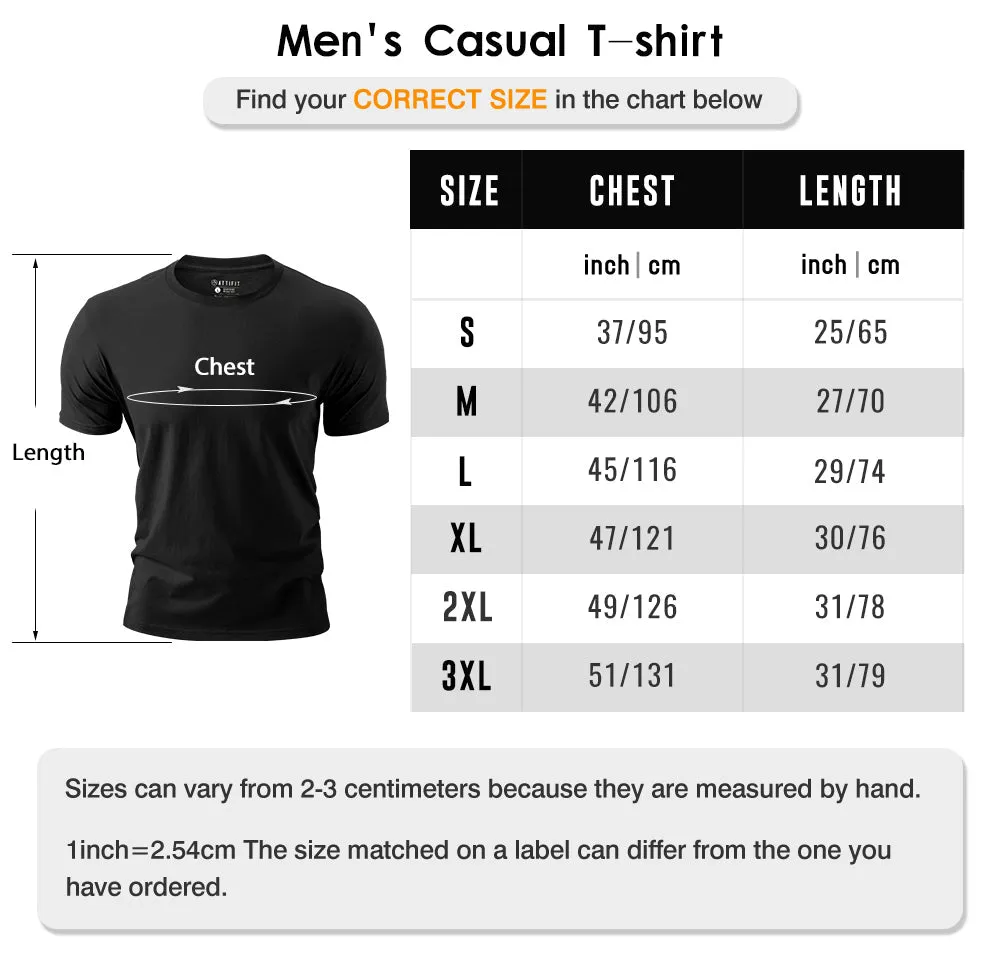 Lifted Graphic Men's Cotton T-Shirt