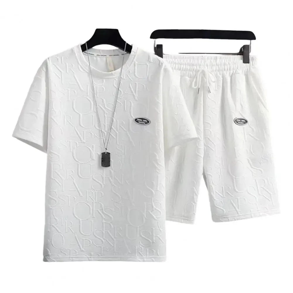 Men's Vintage Streetwear Summer 2-Piece Set